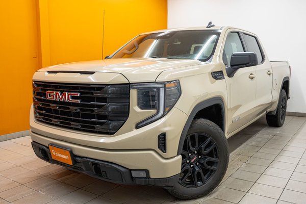 Sierra 1500 ELEVATION CREW 4X4 V8 *NAV* SIÈGES / VOLANT CHAUFF