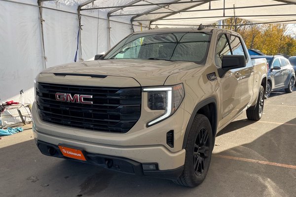 Sierra 1500 ELEVATION CREW 4X4 V8 *NAV* SIÈGES / VOLANT CHAUFF