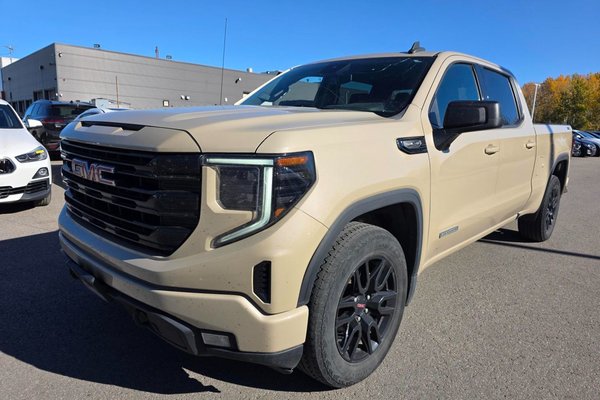 Sierra 1500 ELEVATION CREW 4X4 V8 *NAV* SIÈGES / VOLANT CHAUFF