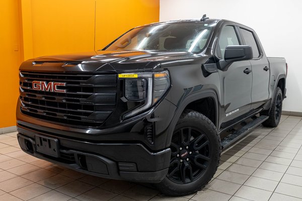 Sierra 1500 PRO EDITION GRAPHITE CREW 4X4 *GR REMORQ* CARPLAY