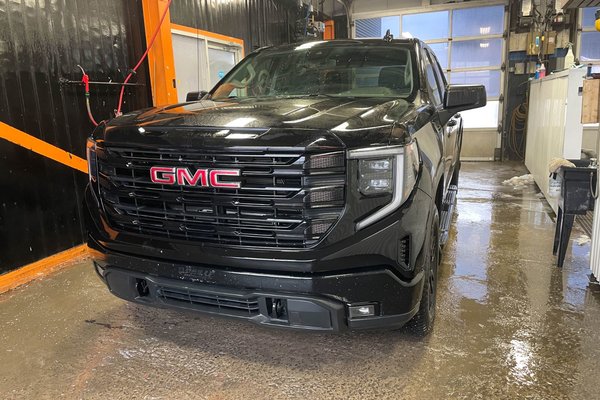 Sierra 1500 ELEVATION CREW 4X4 *NAV* SIÈGES CHAUFF CARPLAY