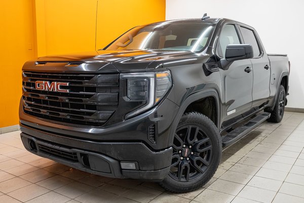 Sierra 1500 ELEVATION CREW 4X4 *NAV* SIÈGES CHAUFF CARPLAY