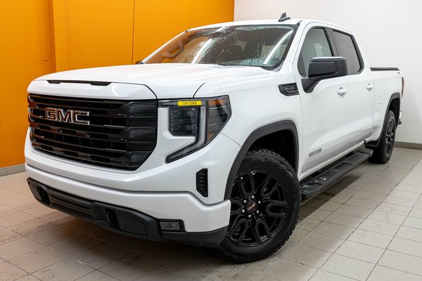 Sierra 1500 ELEVATION CREW 4X4 V8 *NAV* SIÈGES CHAUFF BEDLINER