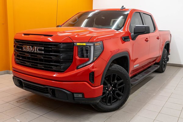 Sierra 1500 ELEVATION CREW 4X4 *NAV* SIÈGES CHAUFF BEDLINER