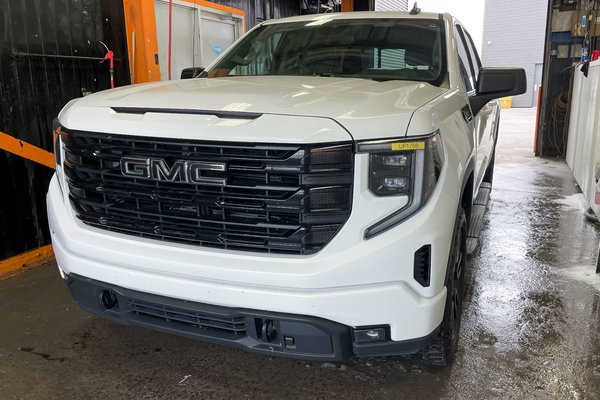 Sierra 1500 ELEVATION X31 CREW 4X4 DIESEL *NAV* SIÈGES CHAUFF