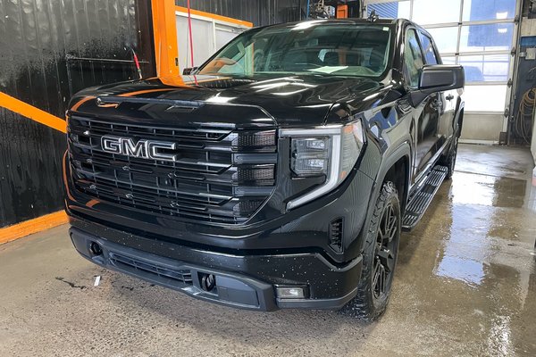 Sierra 1500 ELEVATION CREW 4X4 *NAV* SIÈGES CHAUFF BEDLINER