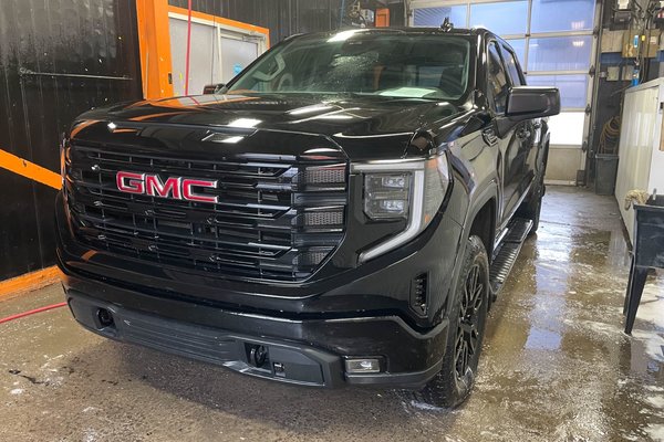 Sierra 1500 ELEVATION X31 CREW 4X4 V8 *NAV* SIÈGES CHAUFF BOSE