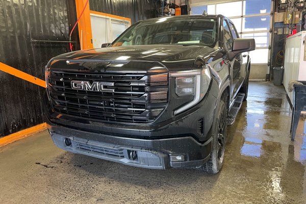 Sierra 1500 ELEVATION CREW 4X4 *NAV* SIÈGES CHAUFF CARPLAY