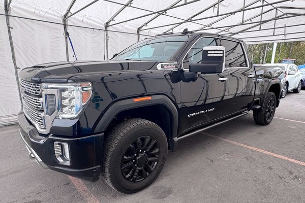 Sierra 2500HD DENALI CREW 4X4 *BLACK DIAMOND* DIESEL *TOIT* HUD