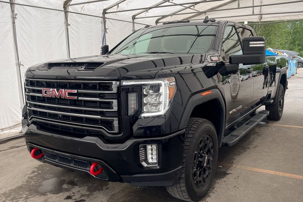 Sierra 2500HD AT4 CREW 4X4 V8 DIESEL *BOITE 8 PI* PNBV 9900 LBS