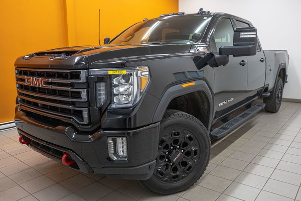 Sierra 2500HD AT4 CREW 4X4 V8 DIESEL *BOITE 8 PI* PNBV 9900 LBS