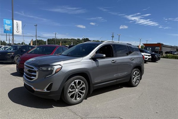Terrain SLT AWD *2.0L TURBO* CUIR SIÈGES CHAUF HAYON ELECT