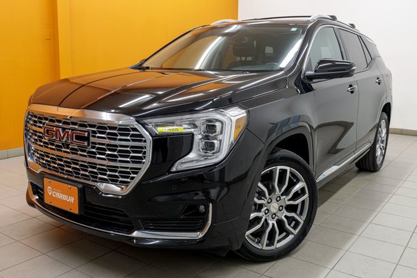 Terrain DENALI AWD *TOIT* NAV CUIR SIÈGES VENTIL BOSE HUD