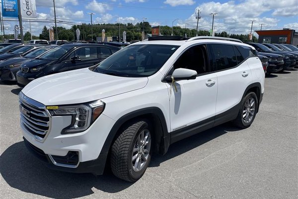 Terrain SLT AWD *TOIT* NAV CUIR SIÈGES CHAUFF BOSE GR TECH