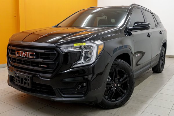 Terrain AT4 AWD *TOIT* NAV CUIR SIÈGES CHAUF PRO GRADE HUD
