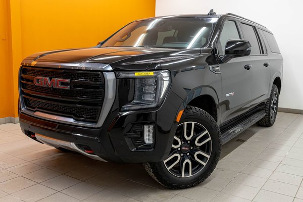 Yukon XL AT4 AWD *TOIT* CUIR SIÈGES VENTIL HUD BOSE CARPLAY