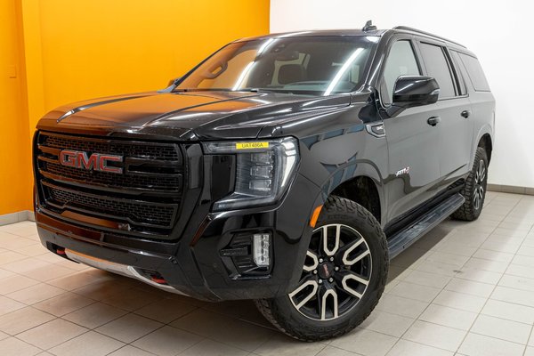 Yukon XL AT4 AWD *TOIT* CUIR SIÈGES VENTIL HUD BOSE CARPLAY
