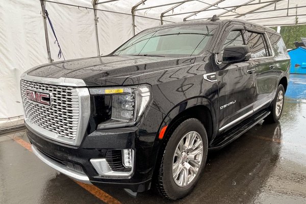 Yukon XL DENALI AWD *TOIT* NAV CUIR SIÈGES VENT BOSE HUD