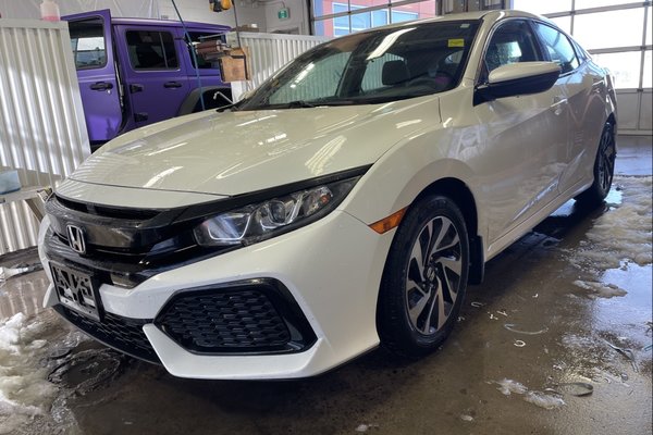 Civic LX AUTO *SIÈGES CHAUFF* CARPLAY BLUETOOTH USB