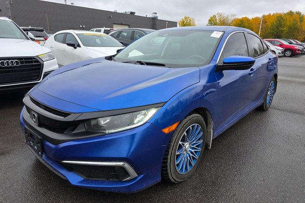Civic LX AUTO *SIÈGES CHAUF* CARPLAY BLUETOOTH REG ADAPT