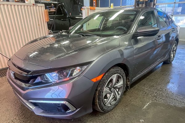 Civic LX *SIÈGES CHAUFF* CARPLAY REG ADAPT USB *BAS KM