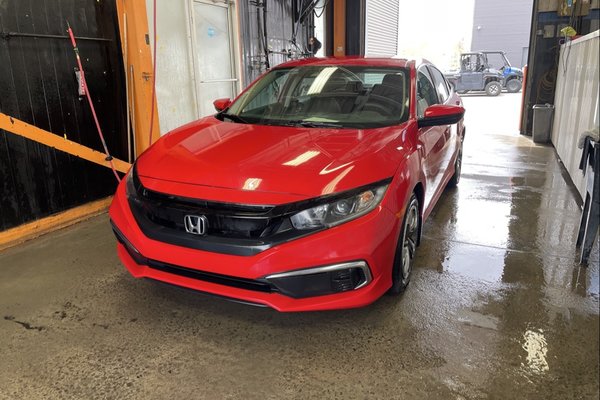Civic LX AUTO *CARPLAY* SIÈGES CHAUF BLUETOOTH REG ADAPT