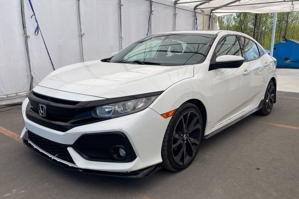 Civic SPORT AUTO *TOIT* SIEGES CHAUF *REG ADAPT *CARPLAY