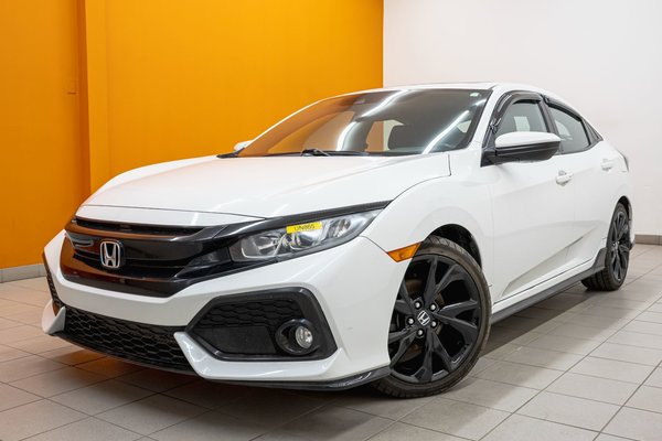 Civic SPORT AUTO *TOIT* SIEGES CHAUF *REG ADAPT *CARPLAY