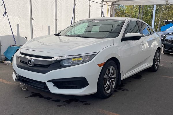 Civic LX *SIÈGES CHAUFF* CARPLAY BLUETOOTH CAMÉRA A/C