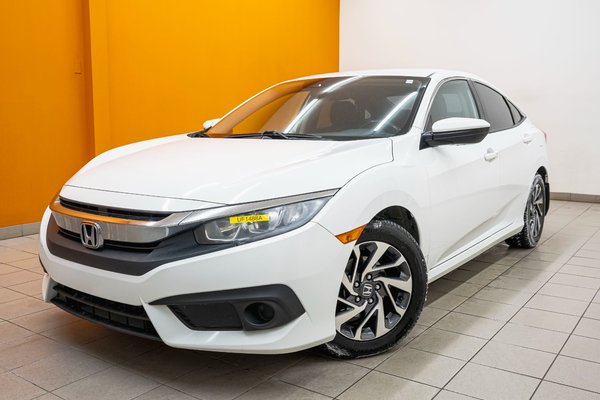 Civic SE AUTO *SIÈGES CHAUF* CARPLAY REG ADAPT BLUETOOTH