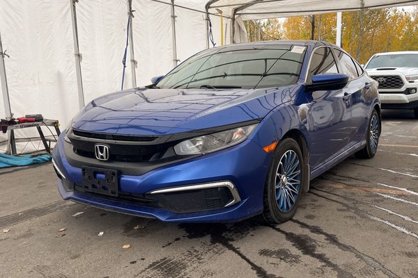 Civic LX AUTO *SIÈGES CHAUF* CARPLAY BLUETOOTH REG ADAPT