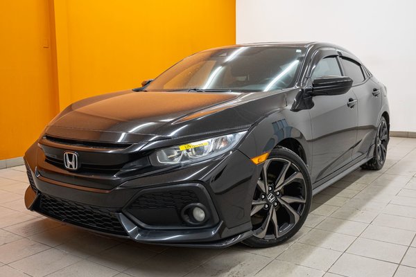 Civic SPORT AUTO *TOIT* SIÈGES CHAUFF REG ADAPT CARPLAY