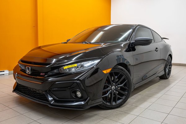Civic SI *TOIT* NAV SIÈGES CHAUFF CARPLAY BLUETOOTH USB