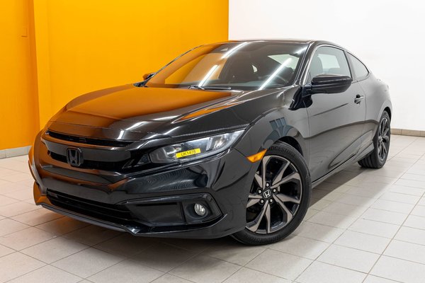 Civic SPORT AUTO *TOIT* SIÈGES CHAUFF CARPLAY REG ADAPT