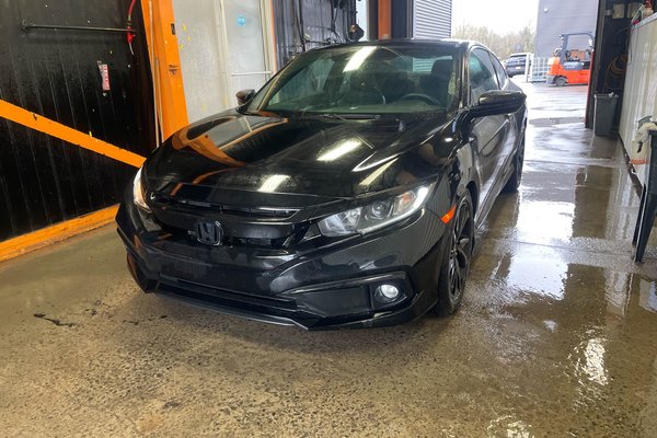 Civic SPORT AUTO *TOIT* SIÈGES CHAUFF CARPLAY REG ADAPT
