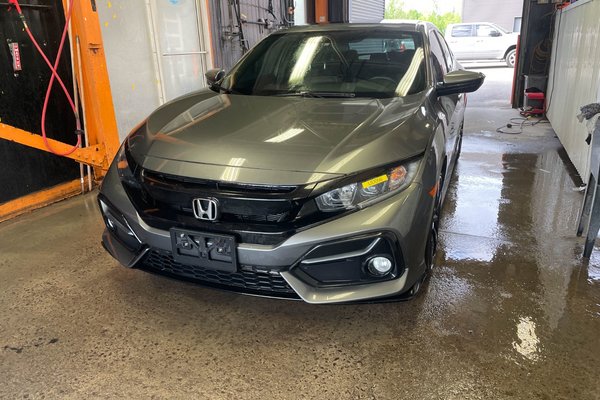 Civic SPORT AUTO *TOIT* SIÈGES CHAUFF REG ADAPT CARPLAY
