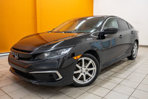 Civic LX AUTO *CARPLAY* SIÈGES CHAUF BLUETOOTH REG ADAPT