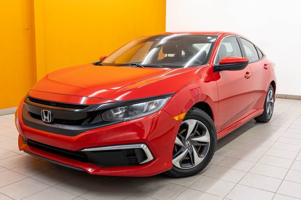 Civic LX AUTO *CARPLAY* SIÈGES CHAUF BLUETOOTH REG ADAPT