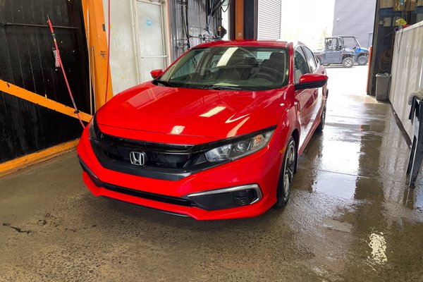 Civic LX AUTO *CARPLAY* SIÈGES CHAUF BLUETOOTH REG ADAPT