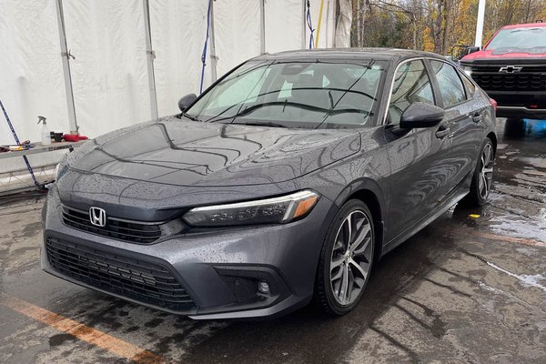 Civic TOURING AUTO *TOIT* NAV CUIR SIÈGES CHAUFF CARPLAY