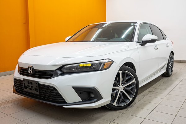 Civic TOURING AUTO *TOIT* NAV CUIR SIÈGES CHAUFF CARPLAY