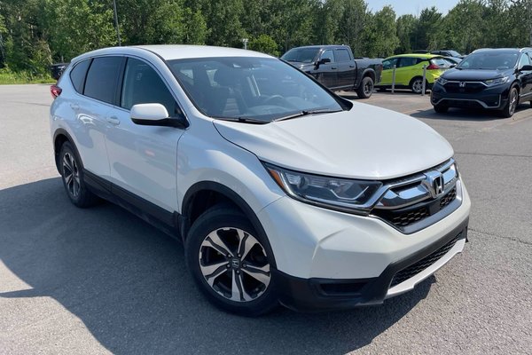 CR-V LX AWD *CARPLAY* SIÈGES CHAUFF REG ADAPT BLUETOOTH