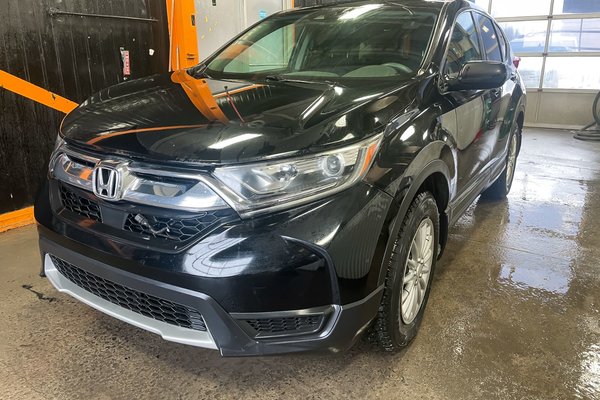 CR-V LX AWD *SIÈGES CHAUFF* CARPLAY REG ADAPT BLUETOOTH