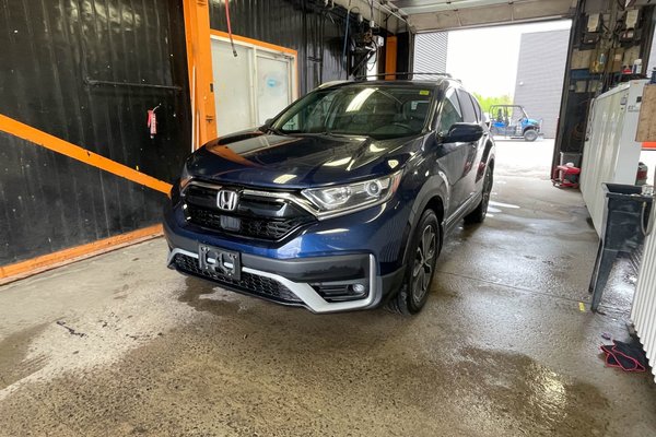 CR-V EX-L AWD *TOIT* CUIR SIÈGES CHAUFF HAYON ELECT