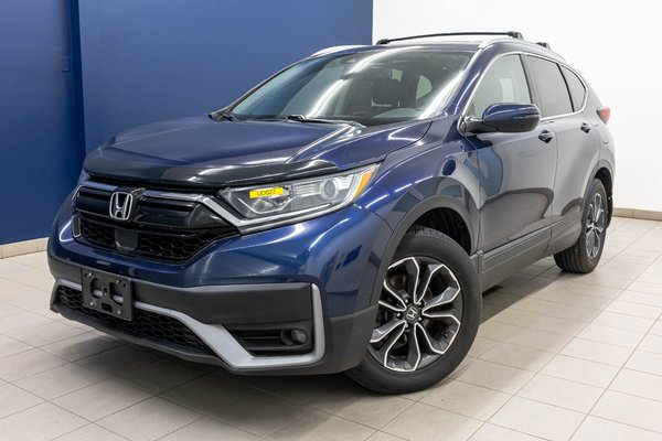 CR-V EX-L AWD *TOIT* CUIR SIÈGES CHAUFF HAYON ELECT