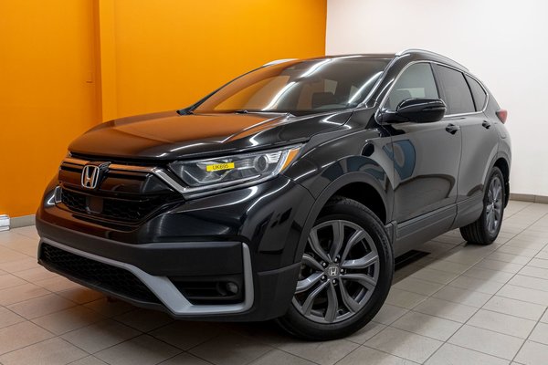 CR-V SPORT AWD *TOIT* SIÈGES CHAUFF CARPLAY HAYON ÉLECT