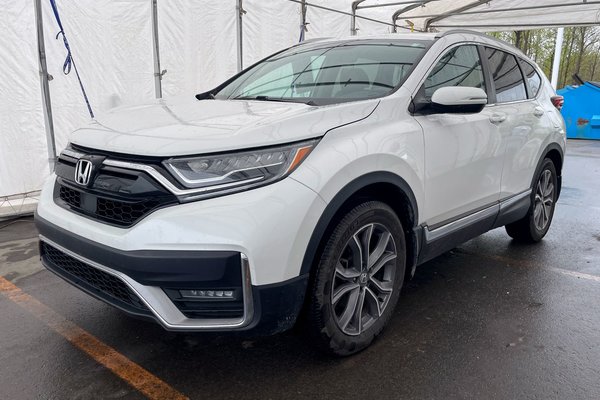 CR-V TOURING AWD *TOIT NAV CUIR SIÈGES CHAUF HAYON ELEC