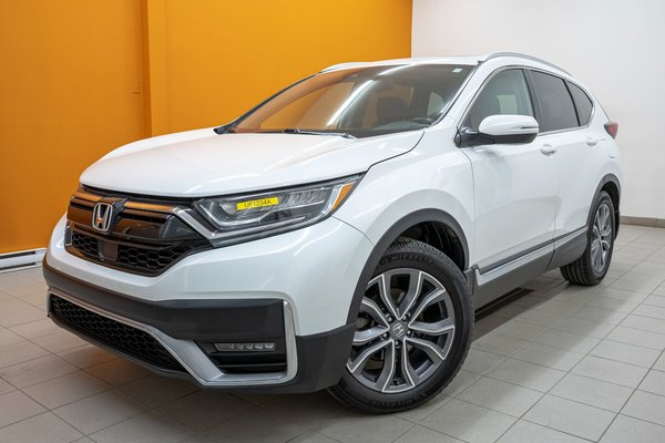 CR-V TOURING AWD *TOIT NAV CUIR SIÈGES CHAUF HAYON ELEC