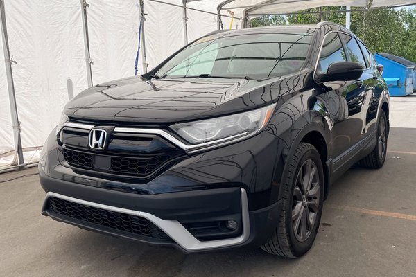 CR-V SPORT AWD *TOIT* SIÈGES CHAUFF CARPLAY HAYON ÉLECT