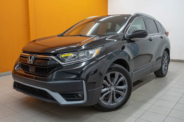 CR-V SPORT AWD *TOIT* SIÈGES CHAUFF CARPLAY HAYON ÉLECT